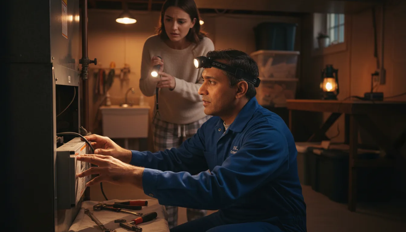 Emergency HVAC Repair in Ransom, IL near me · HVAC